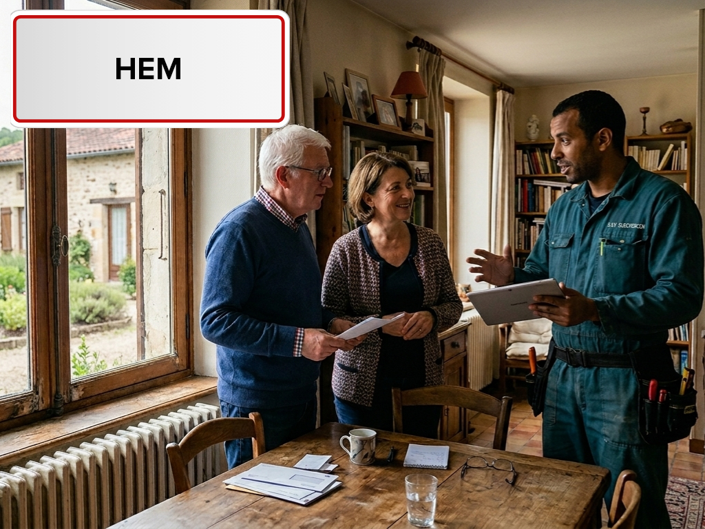 Installation de pompe à chaleur à Hem (59510) dans le Nord