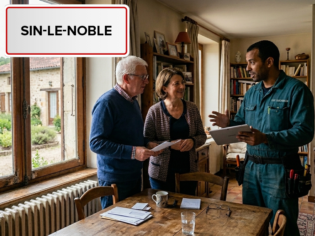 Installation de pompe à chaleur à Sin-le-Noble (59450) dans le Nord